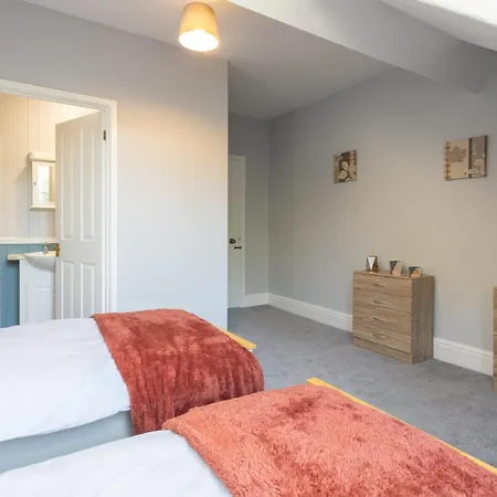 Host & - Chatsworth Townhouse I Nyaraló Carlisle