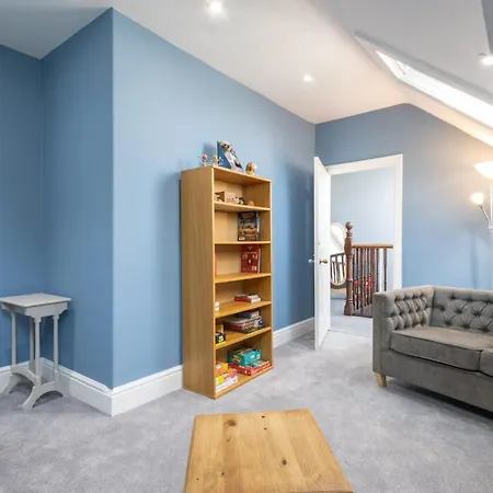 Feriehus Host & - Chatsworth Townhouse I Carlisle (Cumbria)